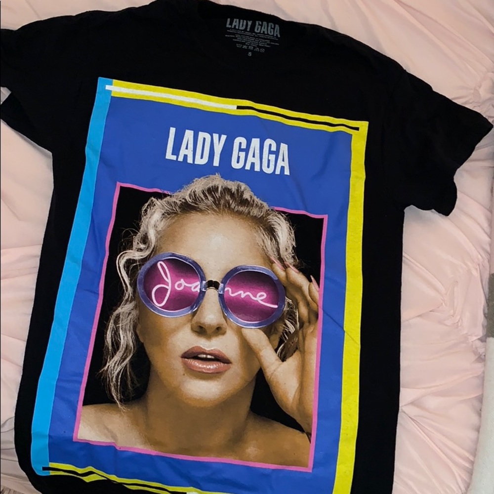 Lady GaGa Joanne Tour T-shirt